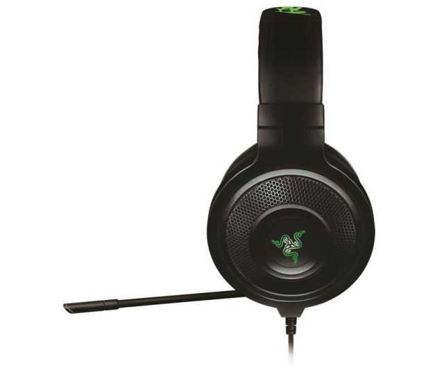 Razer Kraken 7.1 Chroma Gaming czarne z mikrofonem - 212322 - zdjęcie 3
